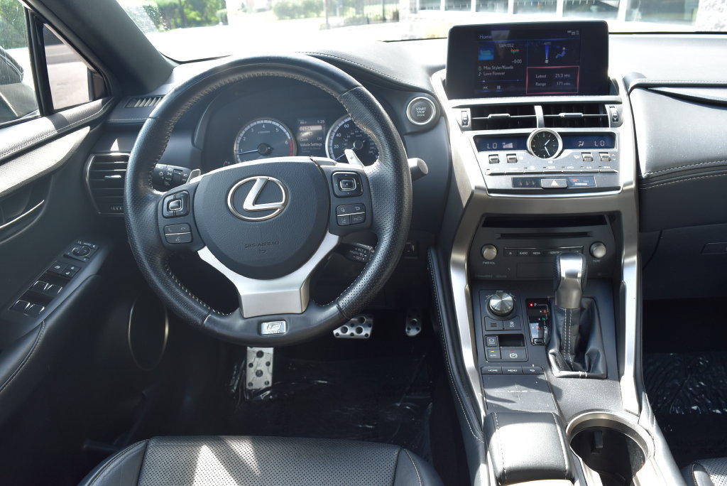 Used 2018 Lexus NX 300 F Sport w/ Accessory Package 2 FWD image 11