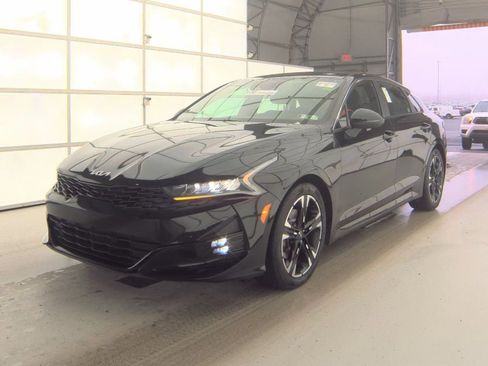 Used 2022 Kia K5 GT-Line image 1