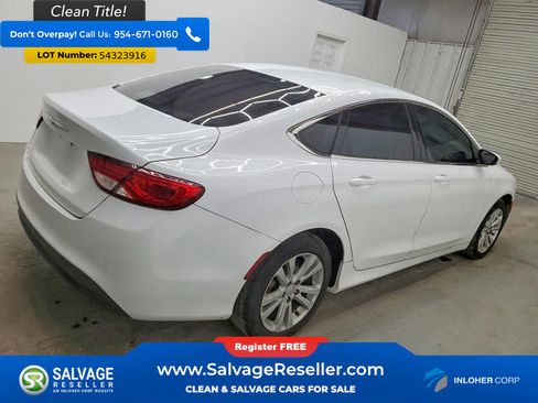 Used 2016 Chrysler 200 LX FWD image 4