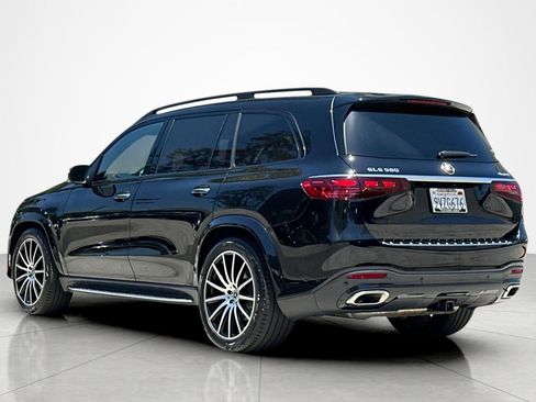 Used 2026 Mercedes-Benz GLS 580 4MATIC image 3