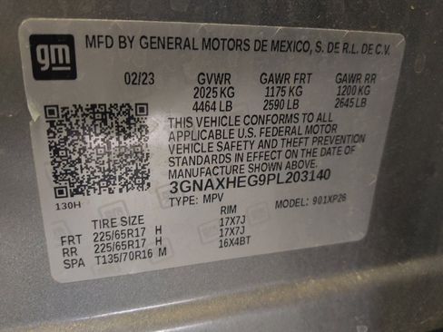 Used 2023 Chevrolet Equinox LS w/ LS Convenience Package FWD image 33