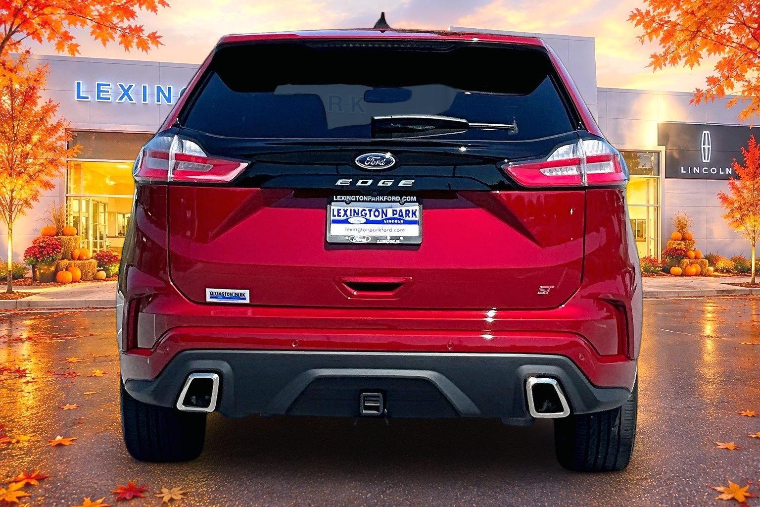 Certified 2023 Ford Edge ST AWD/4WD image 6