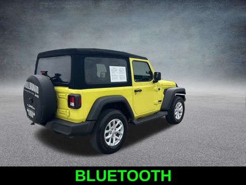 Certified 2023 Jeep Wrangler Sport AWD/4WD image 5