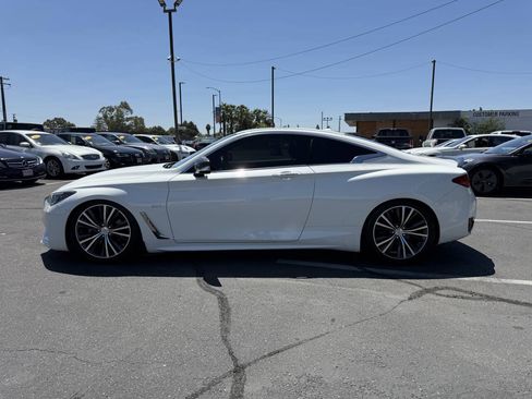 Used 2017 INFINITI Q60 3.0t w/ Premium Plus Package 3.0T RWD image 6
