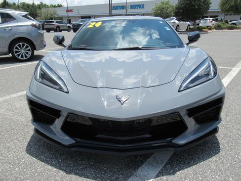 Used 2024 Chevrolet Corvette Stingray Preferred Conv w/ Z51 Performance Package RWD image 3