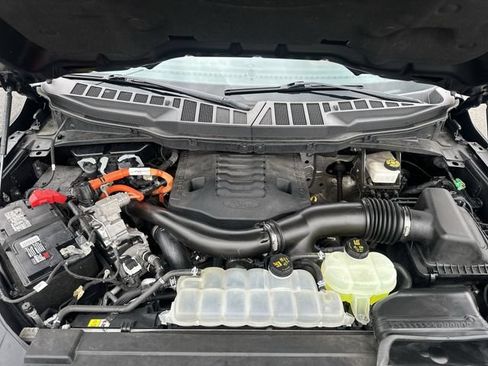 Used 2022 Ford F150 Lariat w/ Max Trailer Tow Package AWD/4WD image 19