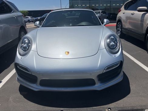 Used 2015 Porsche 911 Turbo AWD/4WD image 2