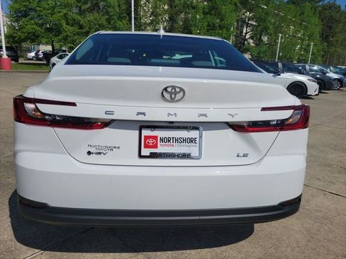 Certified 2026 Toyota Camry LE w/ Convenience Package FWD image 5