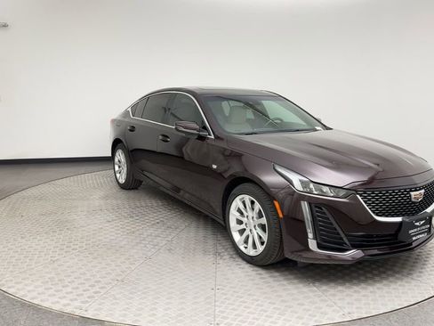 Used 2021 Cadillac CT5 Luxury w/ Sun And Sound Package AWD/4WD image 8