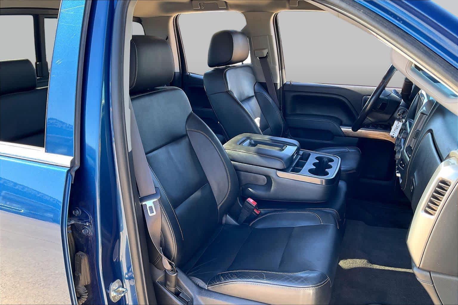 Used 2015 Chevrolet Silverado 1500 LTZ w/ LTZ Plus Package AWD/4WD image 10