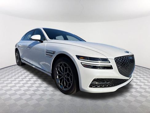 Used 2024 Genesis G80 2.5T w/ Advanced Package AWD/4WD image 3