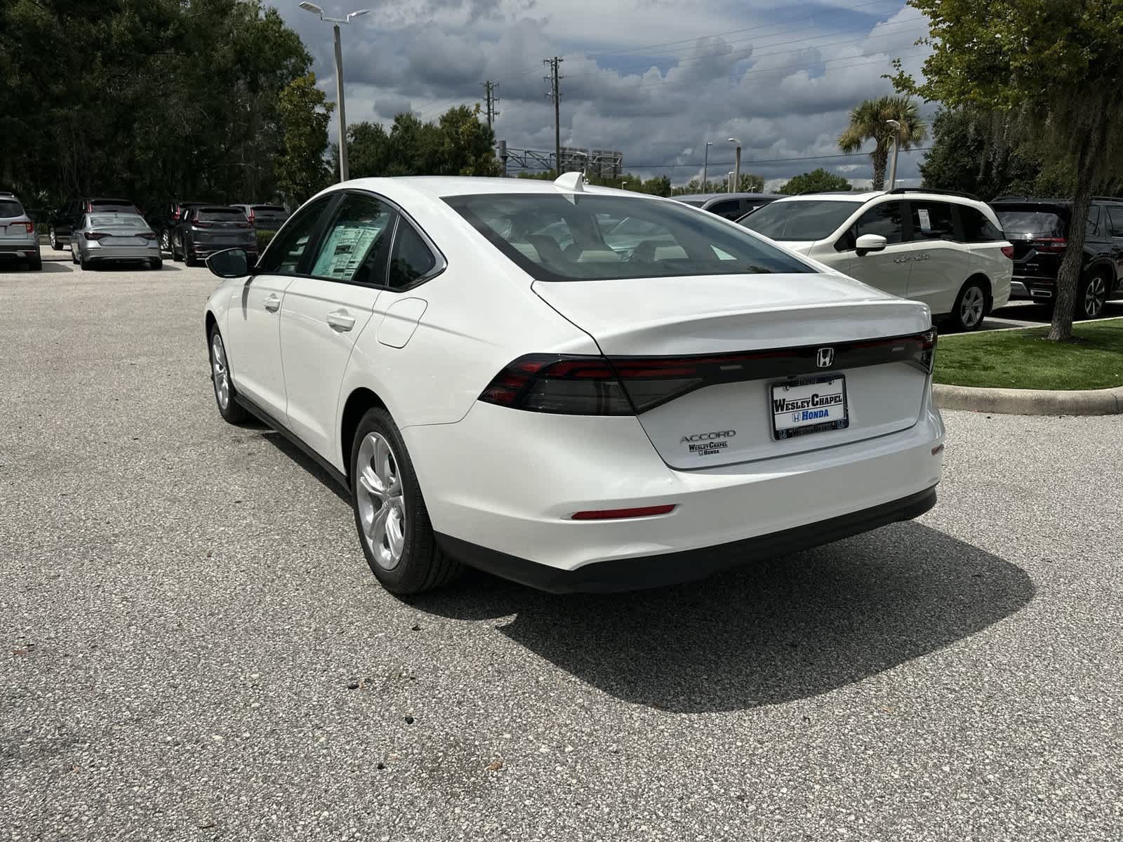 Used 2025 Honda Accord LX image 4