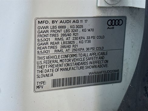 Used 2018 Audi Q7 3.0T Prestige w/ Prestige Package AWD/4WD image 34