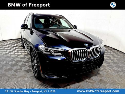 Certified 2024 BMW X3 xDrive30i w/ M Sport Package AWD/4WD image 1