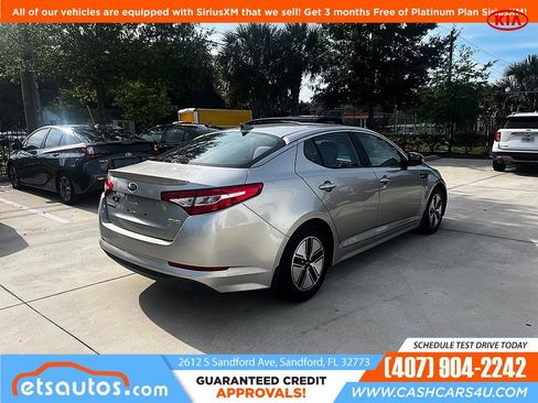 Used 2013 Kia Optima LX FWD image 5