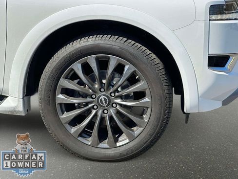 Used 2024 Nissan Armada Platinum w/ Captain's Chairs Package AWD/4WD image 12