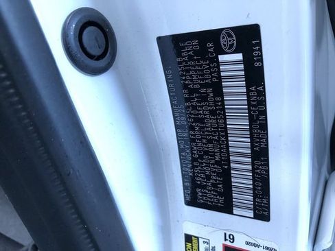 Used 2026 Toyota Camry LE FWD image 33