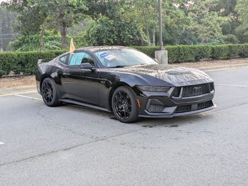 Certified 2024 Ford Mustang GT Premium w/ GT Performance Package RWD image 2