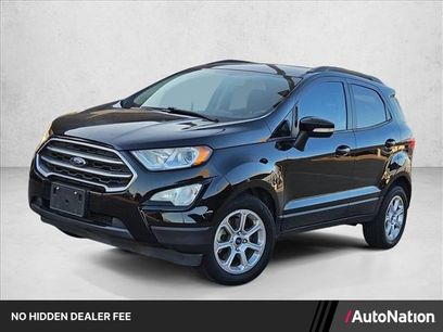 Used 2019 Ford EcoSport SE w/ SE Convenience Package