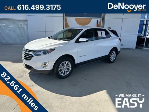 Used 2019 Chevrolet Equinox LT image 1