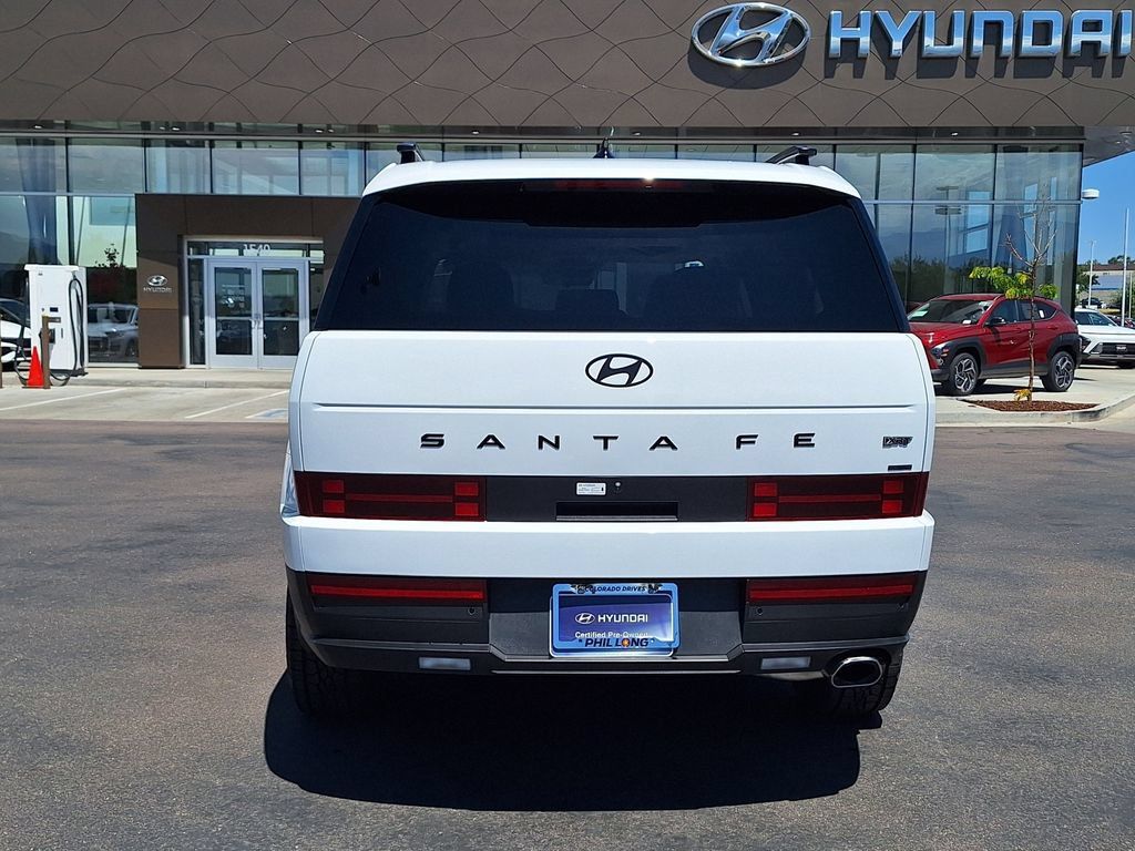 New 2025 Hyundai Santa Fe XRT AWD/4WD image 4