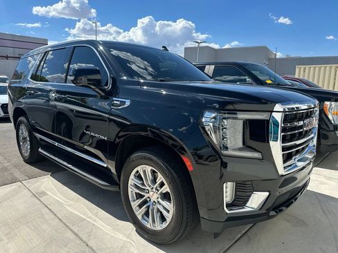 Used 2022 GMC Yukon SLT RWD image 3