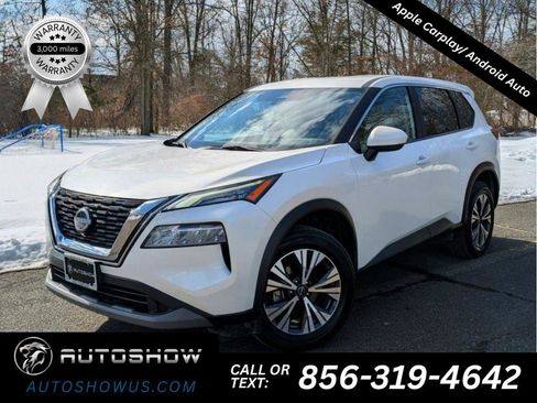 Used 2023 Nissan Rogue SV AWD/4WD image 1