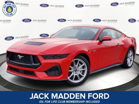 New 2025 Ford Mustang GT Premium RWD image 1