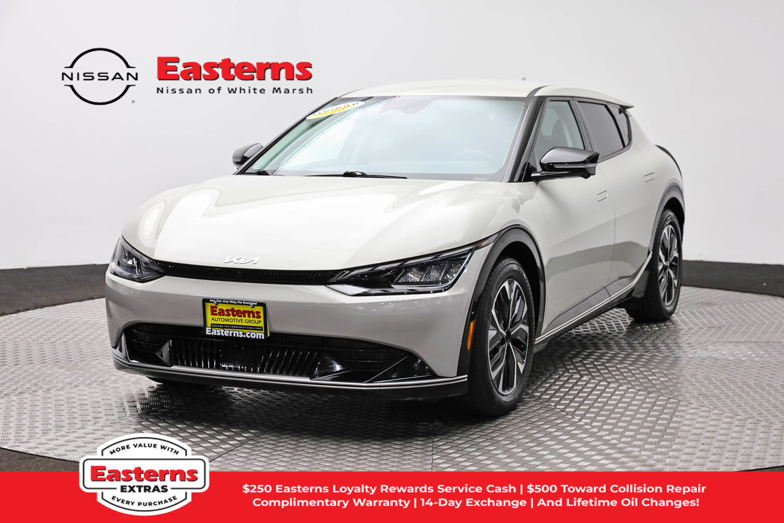 Used 2022 Kia EV6 Wind w/ Wind Technology Package AWD/4WD image 1