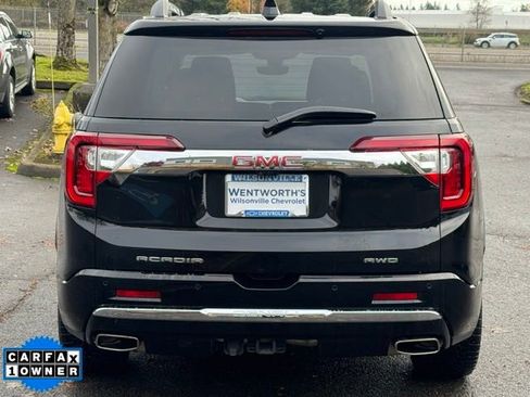 Certified 2022 GMC Acadia Denali w/ Black Diamond Edition image 6