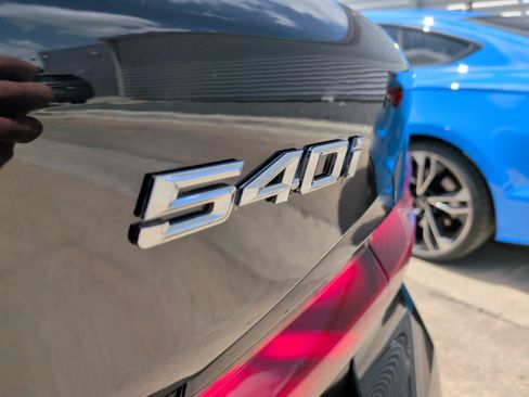 Used 2021 BMW 540i w/ M Sport Package RWD image 33