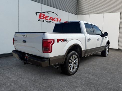 Used 2016 Ford F150 Lariat w/ Equipment Group 502A Luxury AWD/4WD image 13