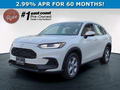 Certified 2023 Honda HR-V LX