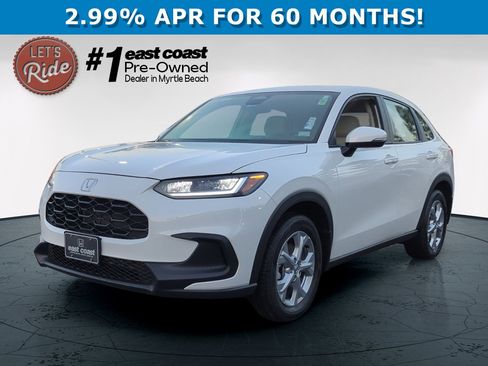 Certified 2023 Honda HR-V LX image 1