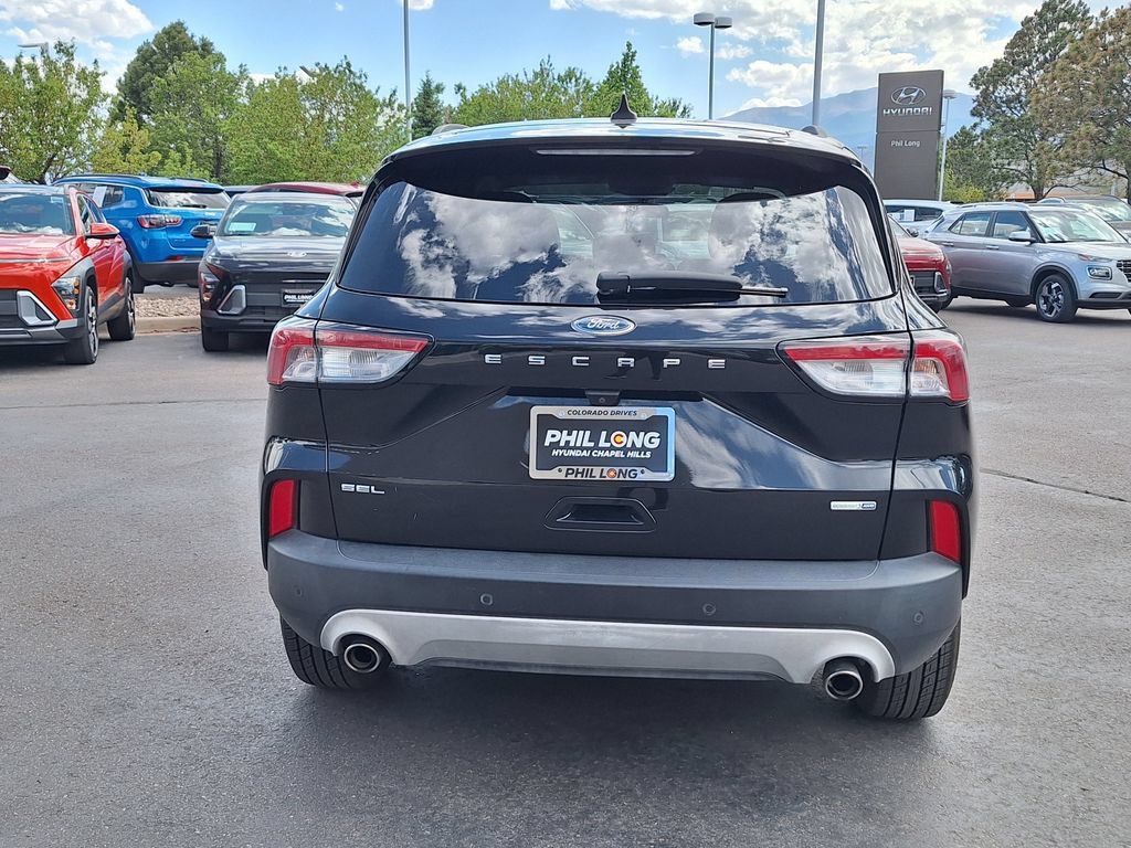 Used 2020 Ford Escape SEL AWD/4WD image 4