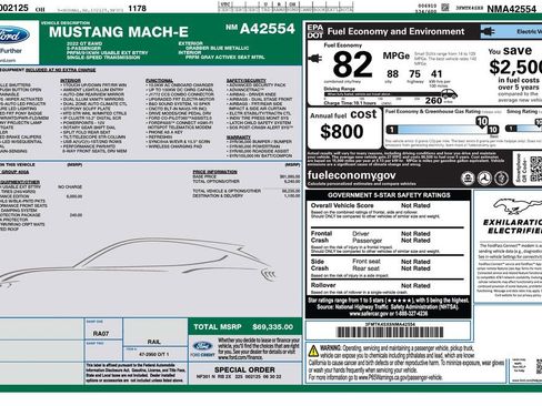 Used 2022 Ford Mustang Mach-E GT w/ GT Performance Edition image 4