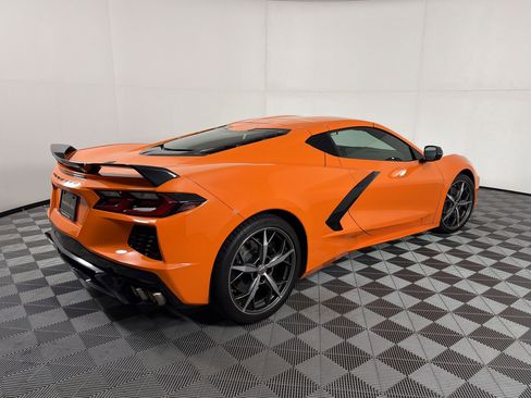 Used 2023 Chevrolet Corvette Stingray Coupe w/ Z51 Performance Package RWD image 9