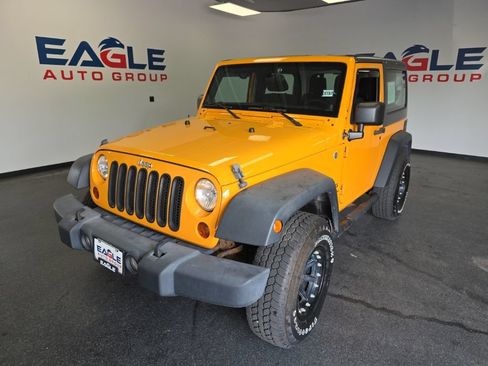 Used 2012 Jeep Wrangler Sport AWD/4WD image 5