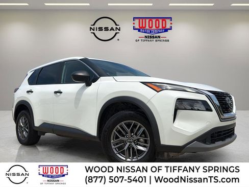 Used 2023 Nissan Rogue S AWD/4WD image 1