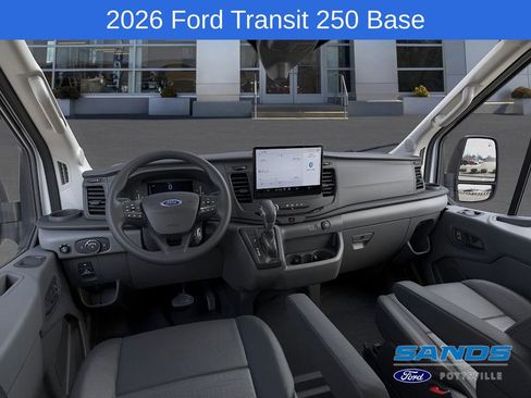 New 2026 Ford Transit 250 148 Medium Roof Extended AWD w/ Load Area Protection Package image 9