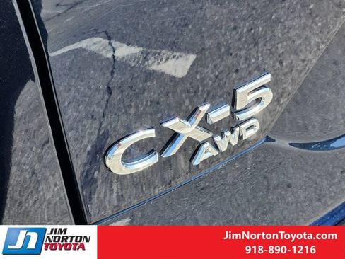 Used 2025 MAZDA CX-5 AWD 2.5 S w/ Preferred Package image 12