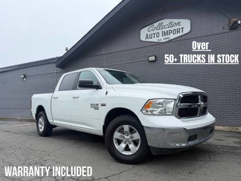 Used 2019 RAM 1500 Classic SLT AWD/4WD image 1