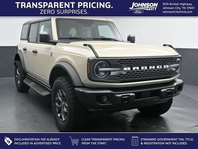 New 2025 Ford Bronco Badlands