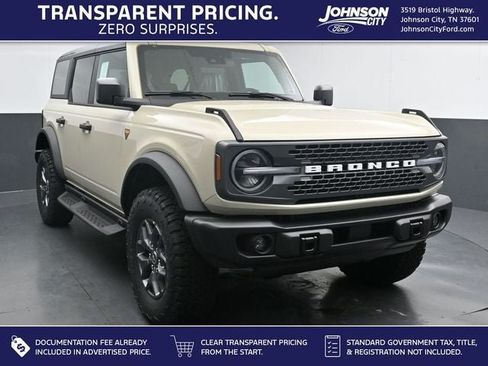 New 2025 Ford Bronco Badlands AWD/4WD image 1