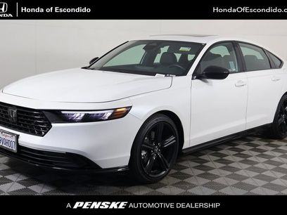 Used 2025 Honda Accord Sport