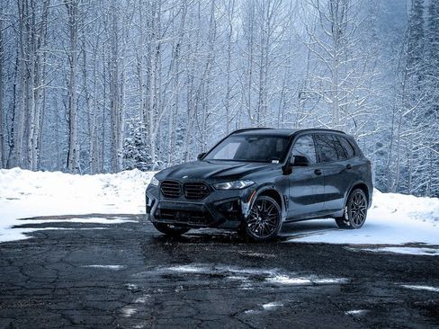 New 2026 BMW X5 M Competition w/ Executive Package AWD/4WD image 2