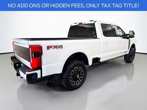 New 2026 Ford F350 Platinum w/ FX4 Off-Road Package AWD/4WD image 7