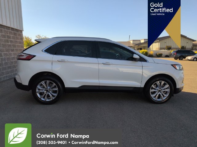 Used 2024 Ford Edge Titanium AWD/4WD image 2