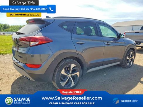 Used 2018 Hyundai Tucson Value FWD image 4