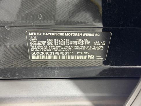 Used 2023 BMW X5 sDrive40i w/ Parking Assistance Package image 20